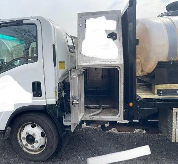 Used 2019 Isuzu NPR HD Spray Truck