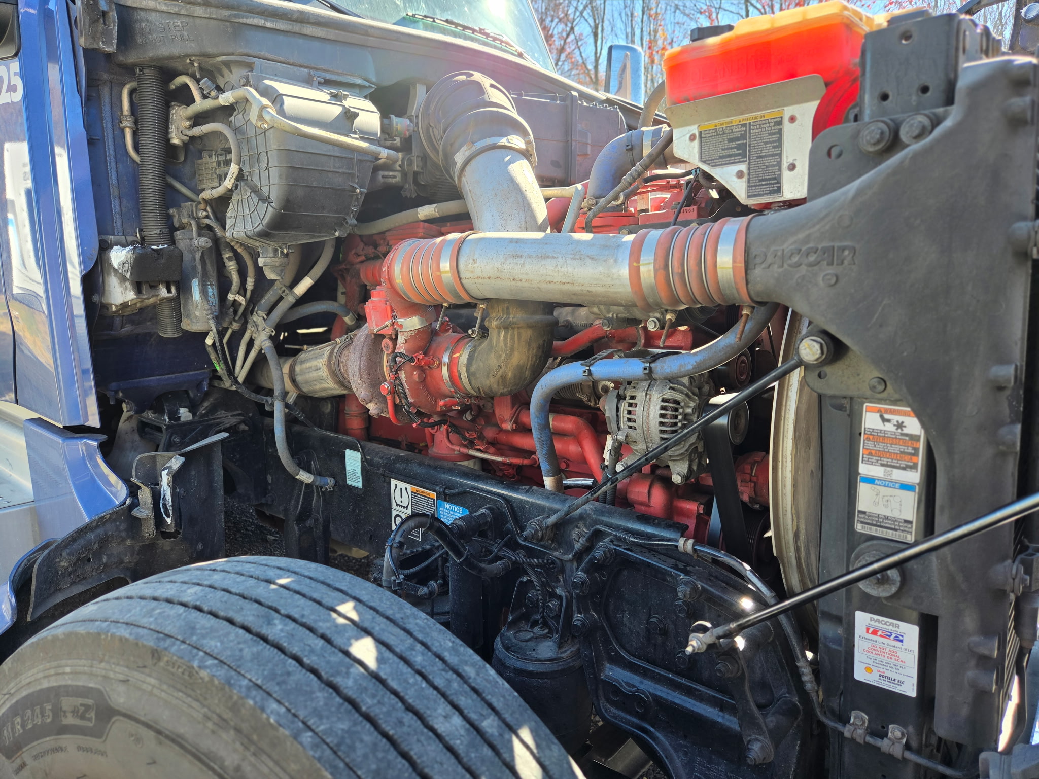 Used 2025 Peterbilt 567