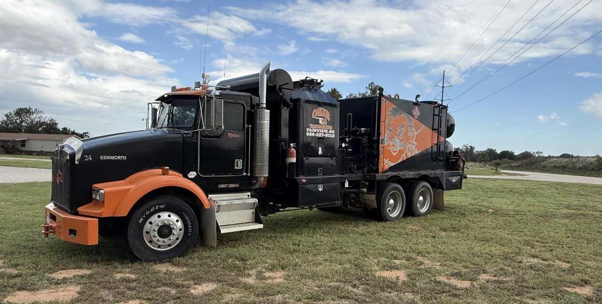 Used 1998 Kenworth T800