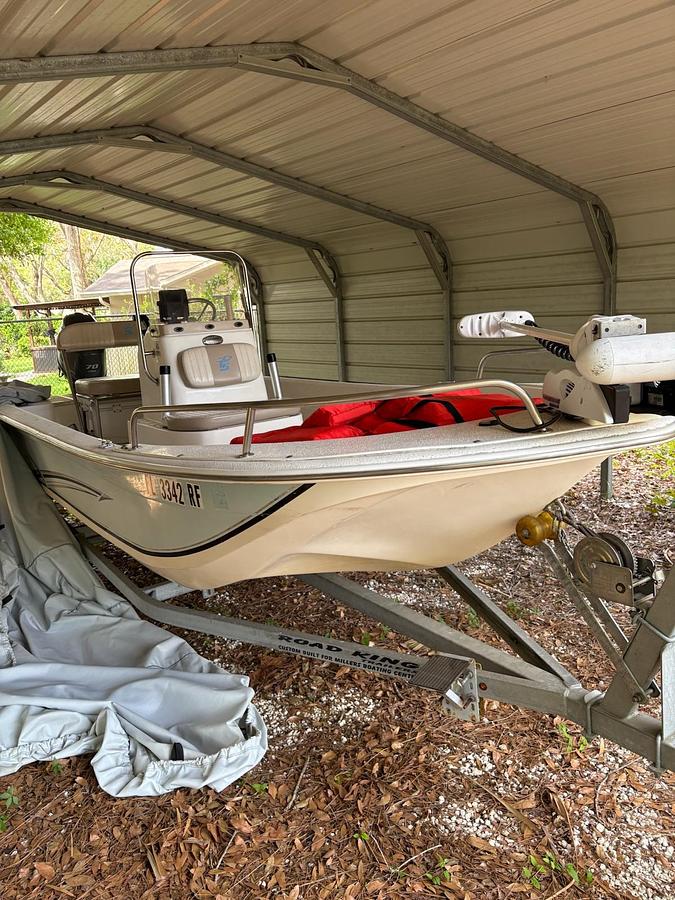 Used 2012 Carolina Skiff Jvx18