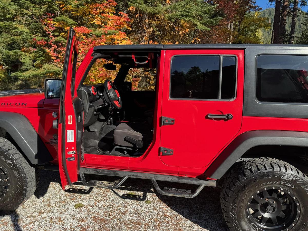 Used 2015 Jeep Rubicon 1941 Special Edition