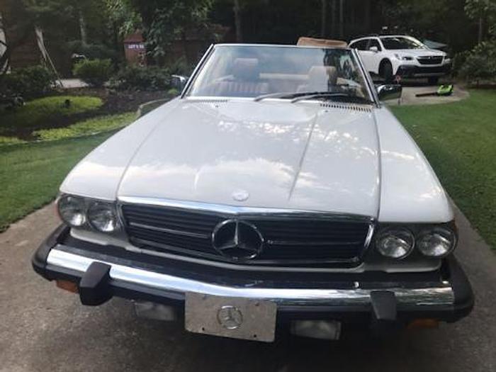 Used 1983 Mercedes-Benz 380 SL