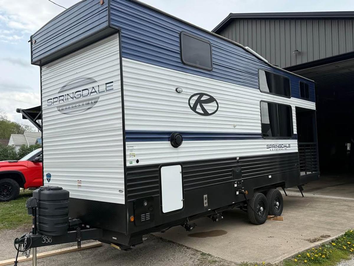 Used 2024 Keystone Springdale 245ML Travel Trailer