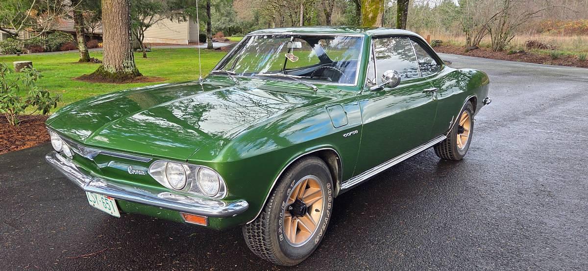 Used 1966 Chevrolet Corvair Monza