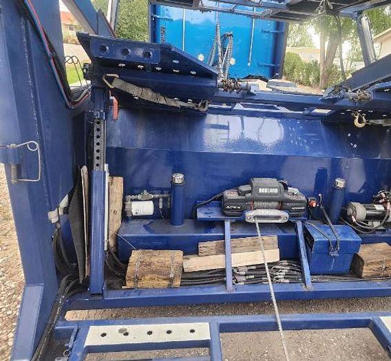 Used 2016 Freightliner CORONADO 132 and 2020 Sun Valley 8 Car Trailer