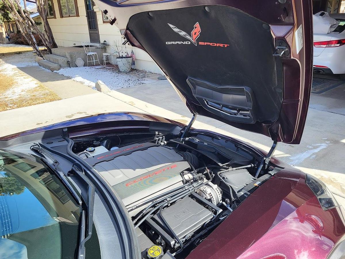 Used 2017 Corvette Grand Sport Convertible