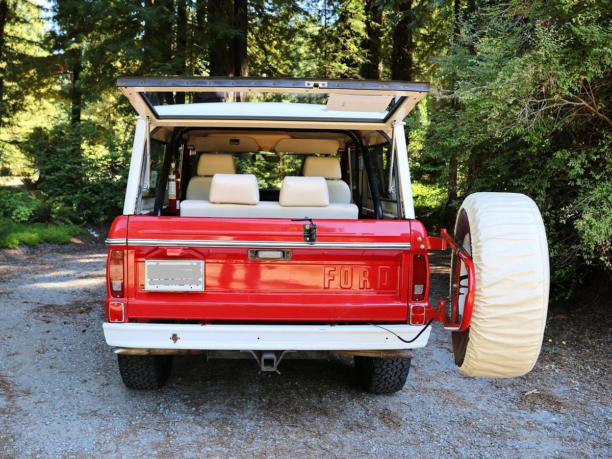 Used 1969 Ford Bronco 2-Door