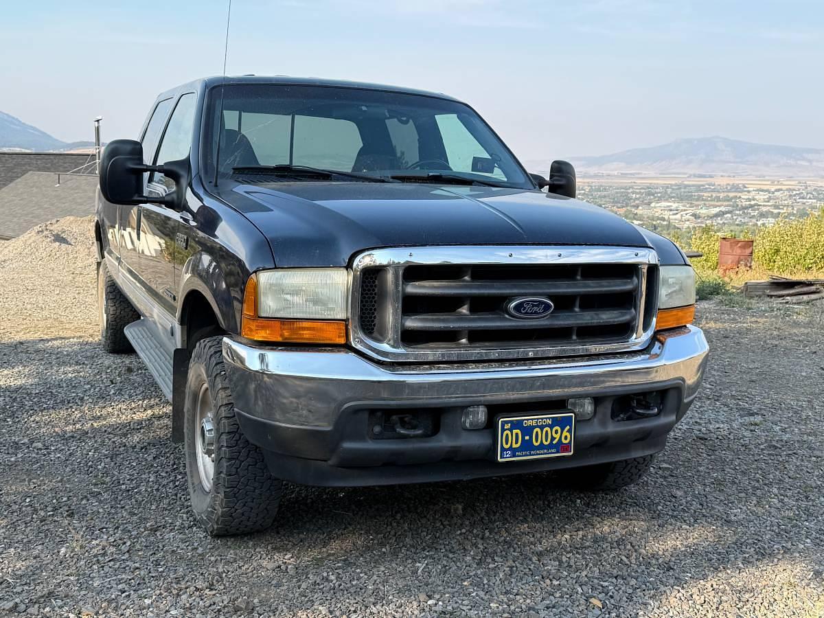 Used 2001 Ford F-350 SD Crew Cab 4X4