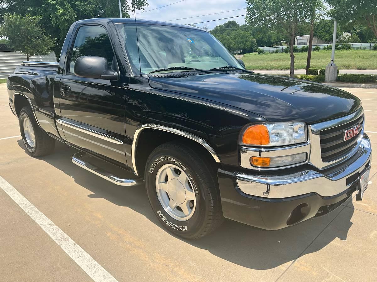 Used 2004 GMC Sierra SLE Stepside