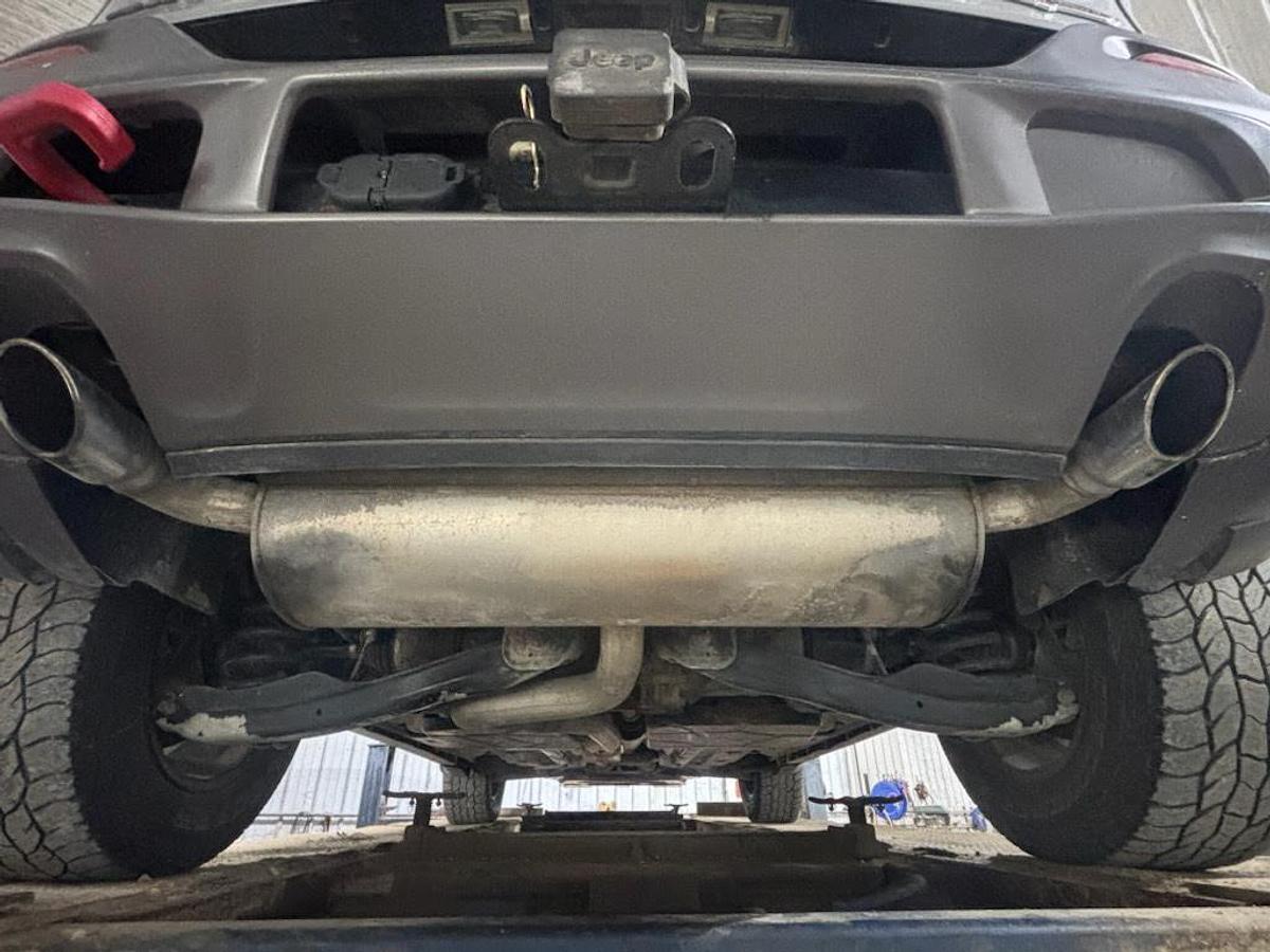 Used 2015 Jeep Cherokee Trailhawk