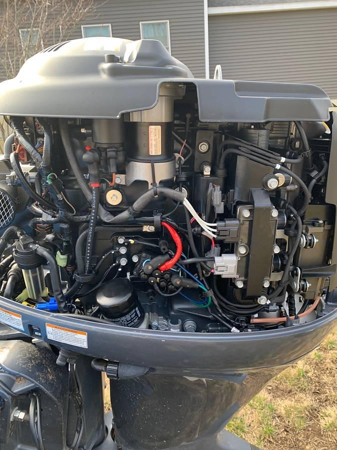 Used 1989 Grumman Fishing Boat With Trailer