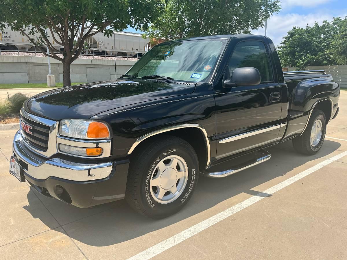 Used 2004 GMC Sierra SLE Stepside