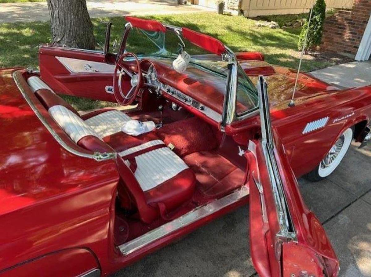 Used 1957 Ford Thunderbird