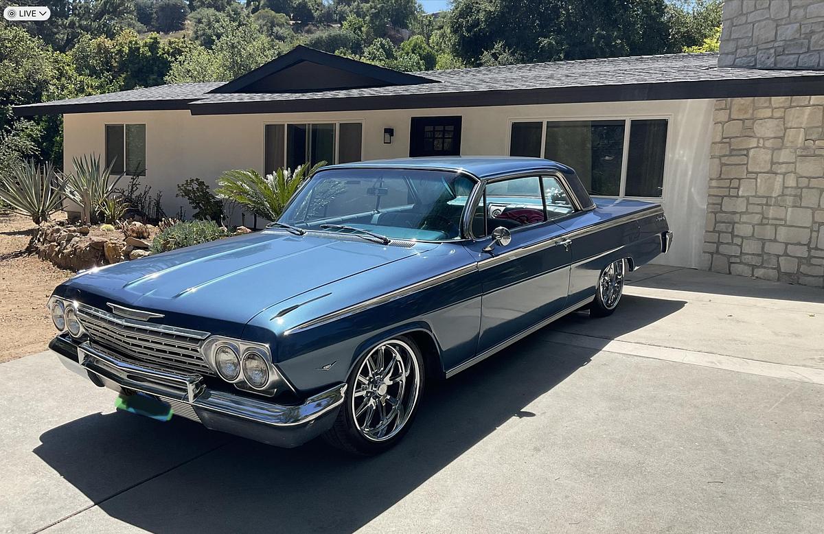 Used 1962 Chevrolet Impala