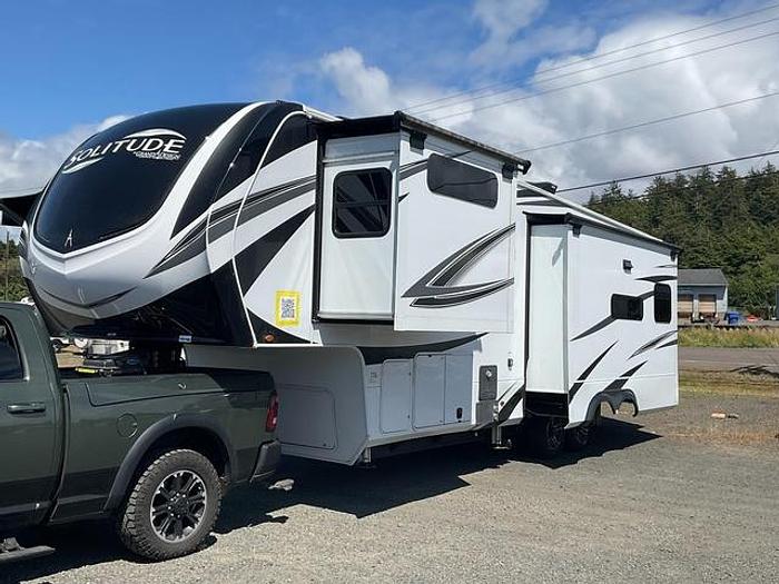 Used 2023 Grand Design Solitude 310GK