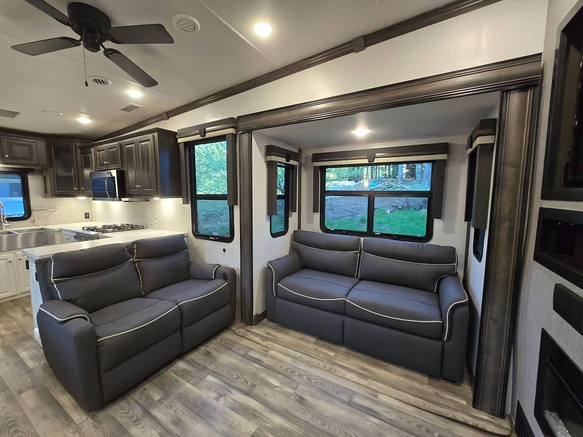Used 2021 Forest River Cardinal Luxury 390FBX