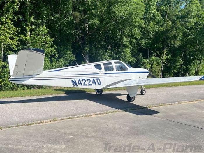 Used 1956 BEECHCRAFT G35 Bonanza