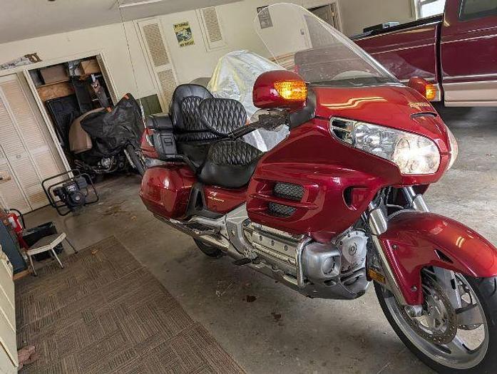 Used 2001 Honda Goldwing