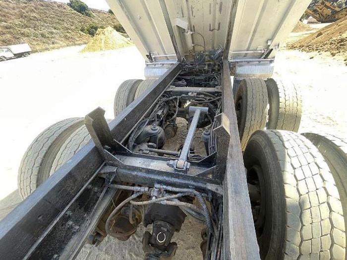 Used 2012 Peterbilt 367 Transfer Set Dump Truck