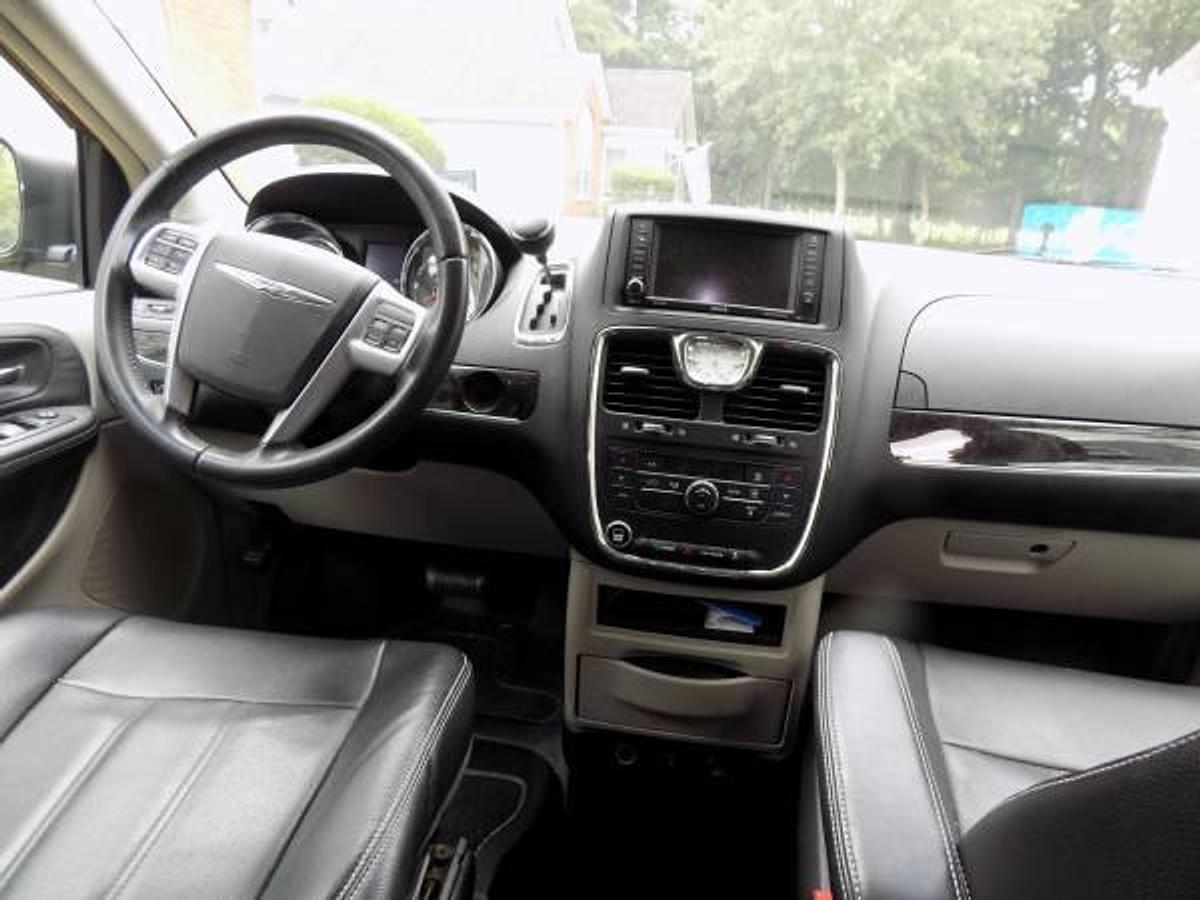Used 2014 Chrysler Town & Country Handicapped Van