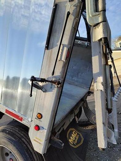 Used 2011 Mac MFG Frameless Dump Trailer