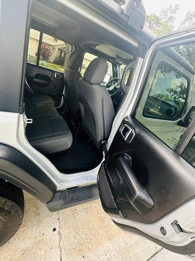 Used 2024 Jeep Wrangler Unlimited Sport 4X4