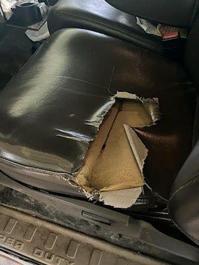 Used 2009 Ford F250 Utility Truck