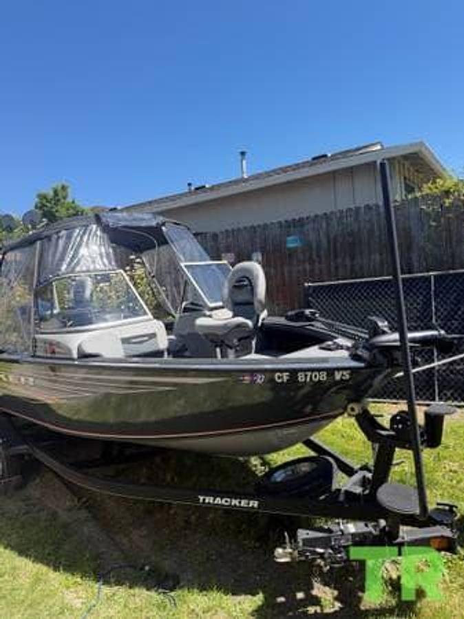 Used 2019 Tracker Targa Deep V Sport & Fish
