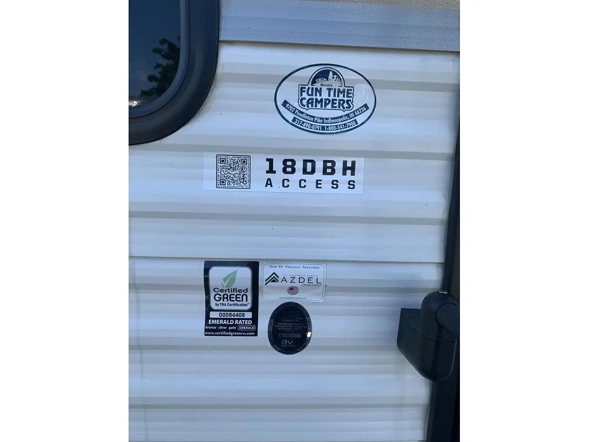 Used 2025 Winnebago Access 18DBH