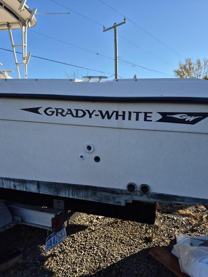 Used 1987 Grady White Sailfish 25 Sport Bridge