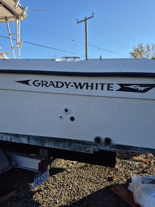 Used 1987 Grady White Sailfish 25 Sport Bridge