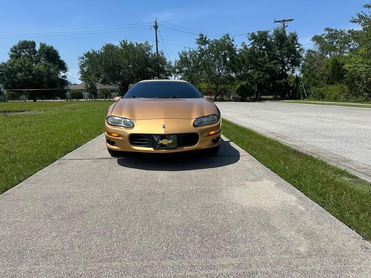 Used 1998 Chevrolet Camaro Z28 CONVERTIBLE