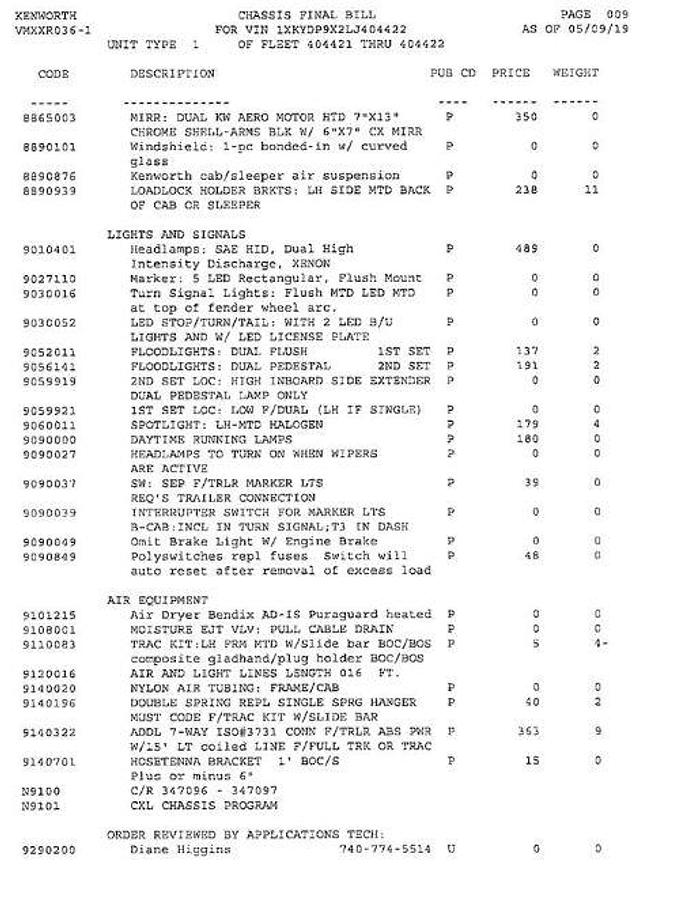 Used 2020 Kenworth T680