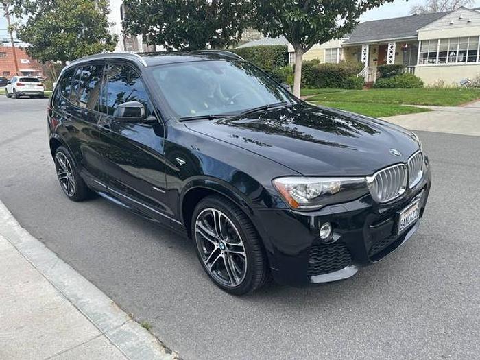 Used 2017 BMW X3 sDrive28i