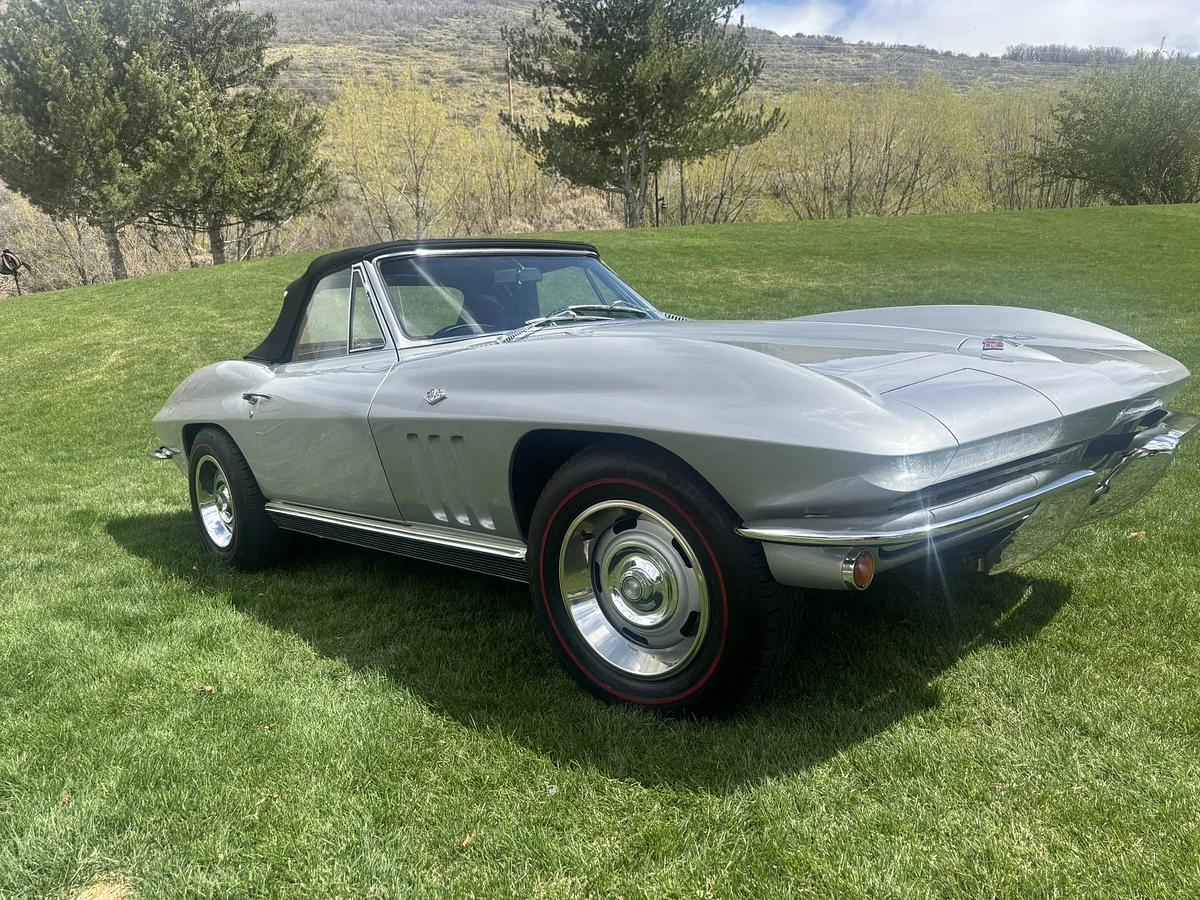 Used 1966 Chevrolet Corvette Convertible