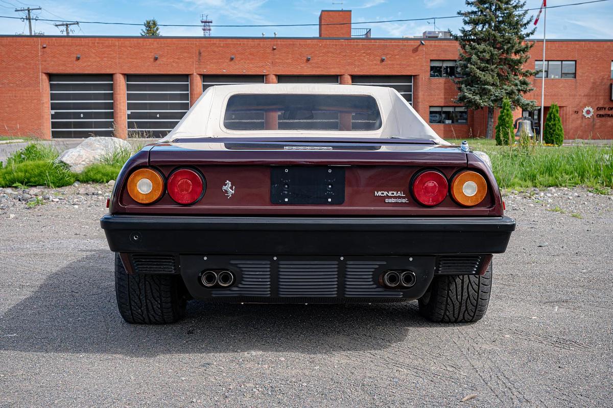 Used 1985 Ferrari Mondial Quattrovalvole Cabriolet