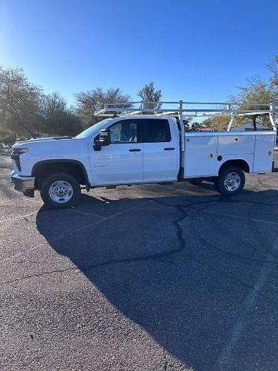 Used 2020 Chevrolet Silverado 2500HD