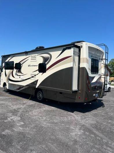 Used 2017 Thor Motor Coach Hurricane 29M