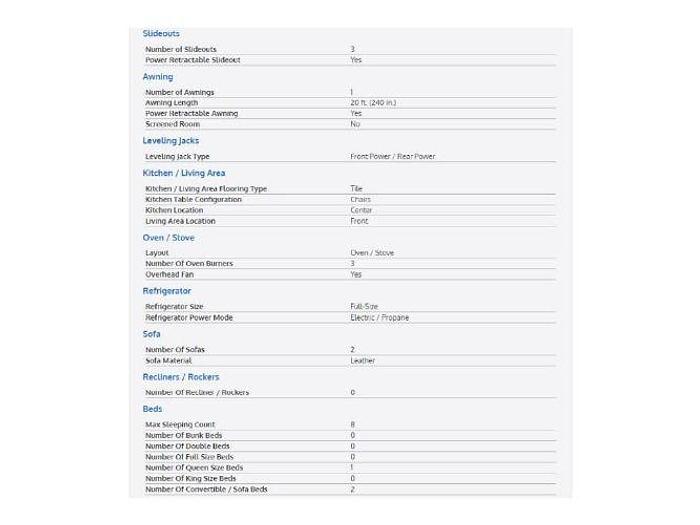 Used 2013 Itasca Meridian 36M