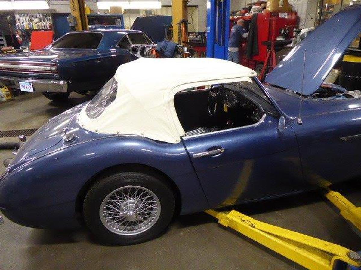 Used 1960 Austin Healey 3000