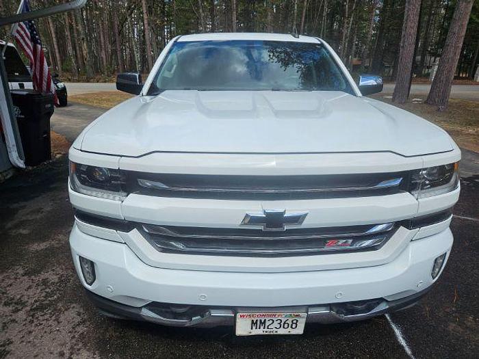 Used 2017 Chevrolet Silverado LTZ 6.2 L 8 SPD HALFTON