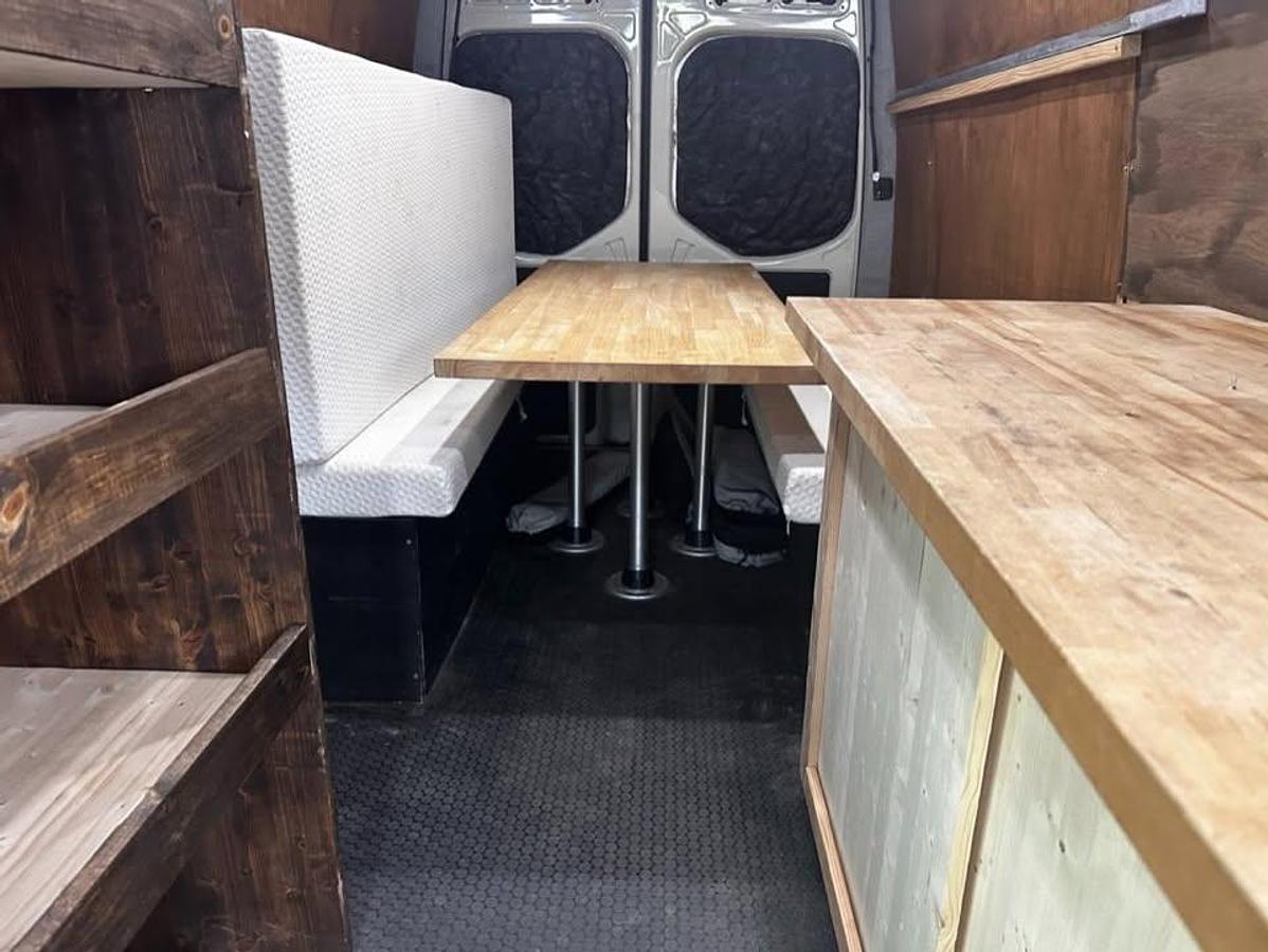 Used 2019 Mercedes-Benz Sprinter 170 Extended 4x4 Diesel Conversion Van