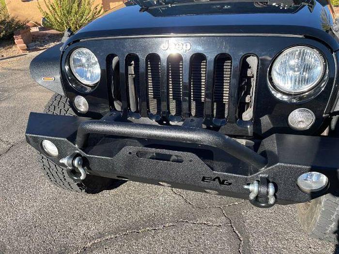 Used 2015 Jeep Wrangler Unlimited Sport