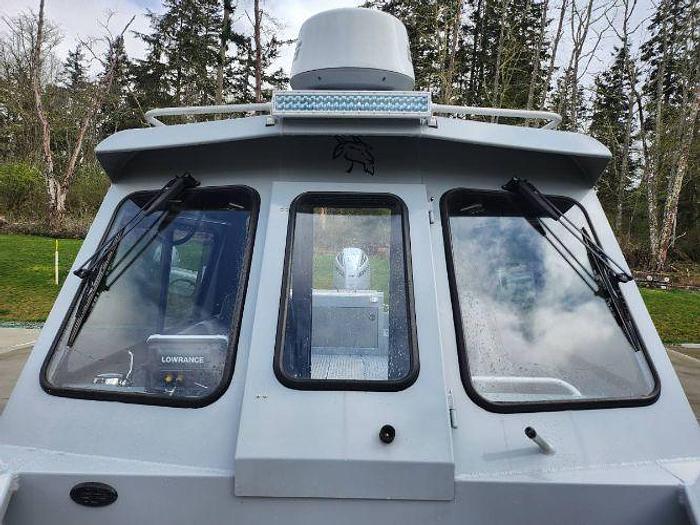 Used 2018 Hewescraft Ocean Pro 240 HT/ET