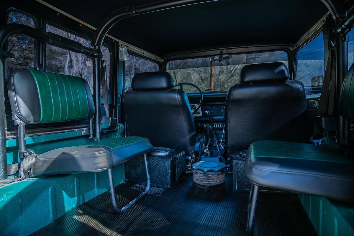 Used 1979 Toyota Land Cruiser FJ40