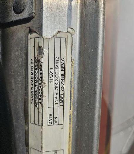 Used 2012 Peterbilt 384 Fuel Truck