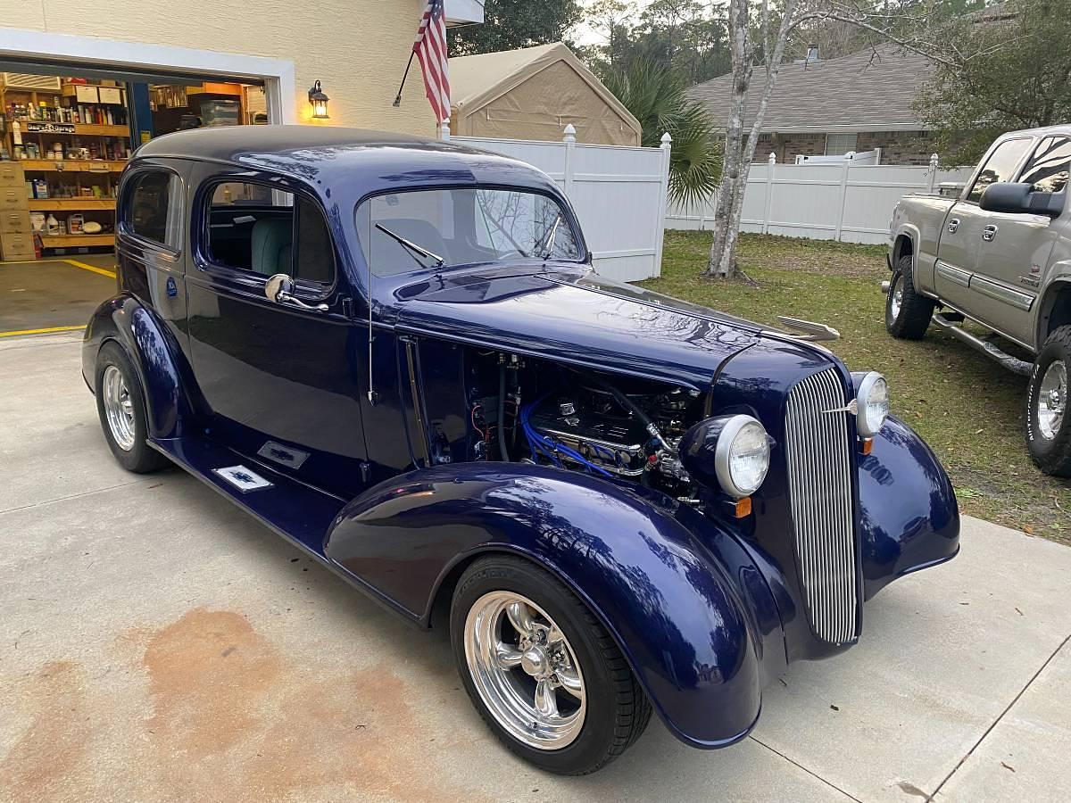 Used 1936 Chevrolet Master Coupe