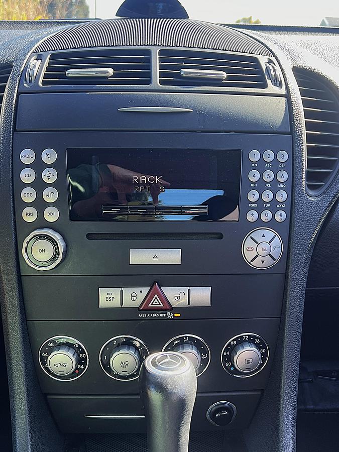 Used 2007 Mercedes Benz Slk280 Convertible