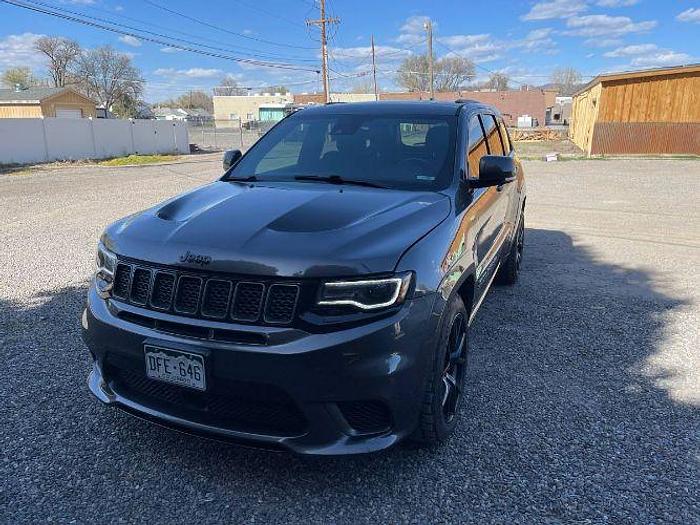 Used 2018 JEEP Grand Cherokee Trackhawk