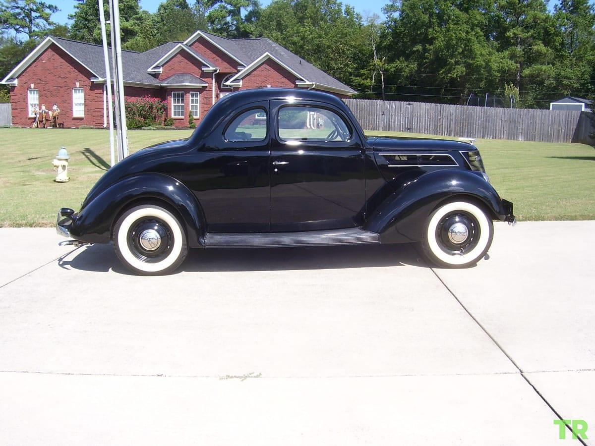 Used 1937 Ford Model 78 5-Window Coupe